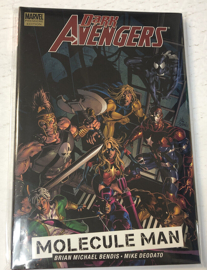 Dark Avengers Vol 2 Molecule Man HC Hardcover (2010) Bendis | Deodato