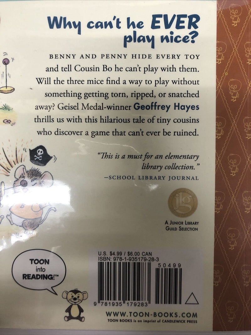 Benny and Penny The Toy Breaker  (2010) TPB • Toon Books • Geoffrey Hayes