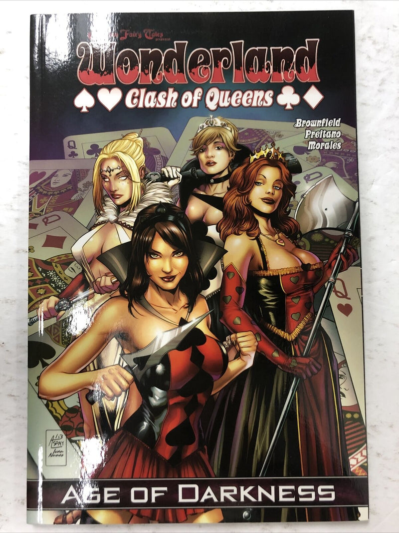 Grimm Fairy Tales Wonderland Clash Of Queens (2014) TPB Zenescope Entertainment