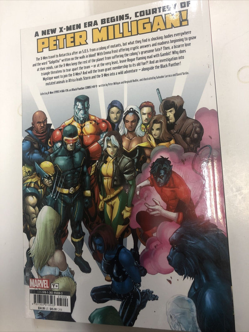 X-Men Vol.1 Dangerous Liaisons Vol.1 (2019) Marvel TPB SC Peter Milligan