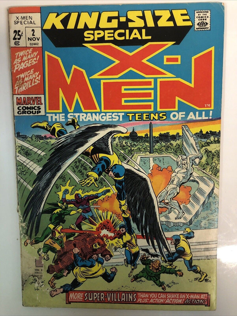 X Men (1975) 111 Issue Between