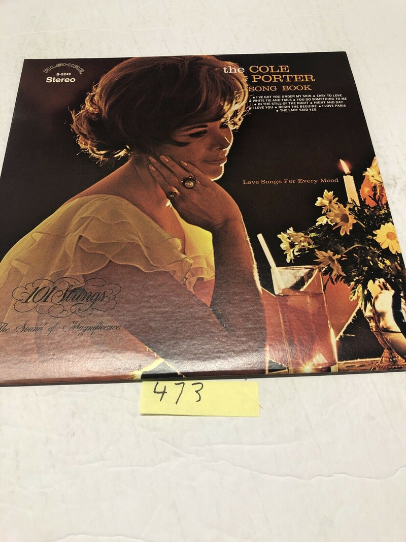 The Cole Porter Song Book By 101 Strings Vinyl LP Album