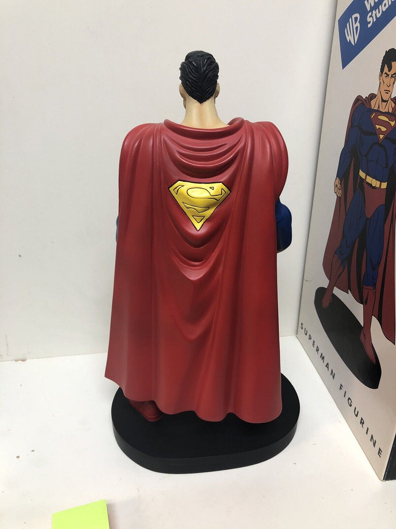 Superman Figurine Warner Bros. Studio Store (1999) !