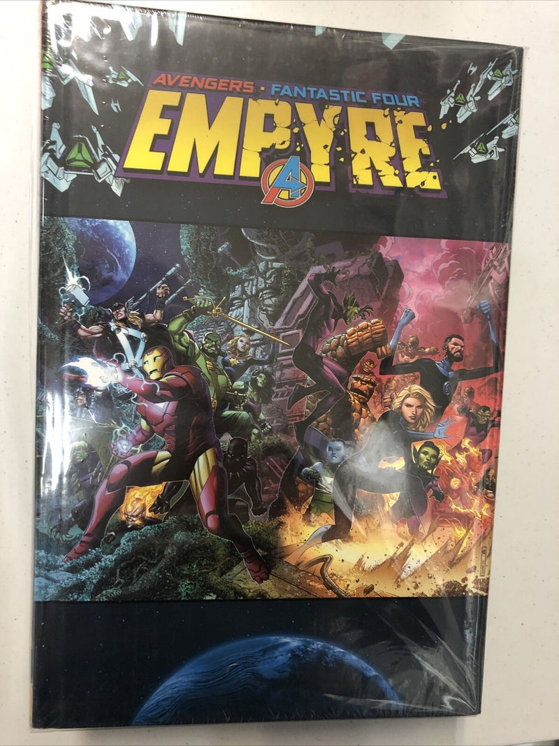 Avengers Fantastic Four: Empyre Marvel Omnibus HC (2021)