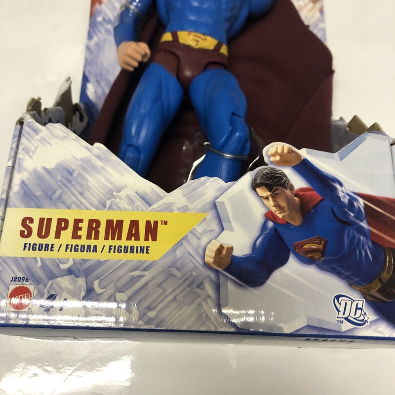Superman Returns • DC Super Heroes • (2006)  Figure • Mattel