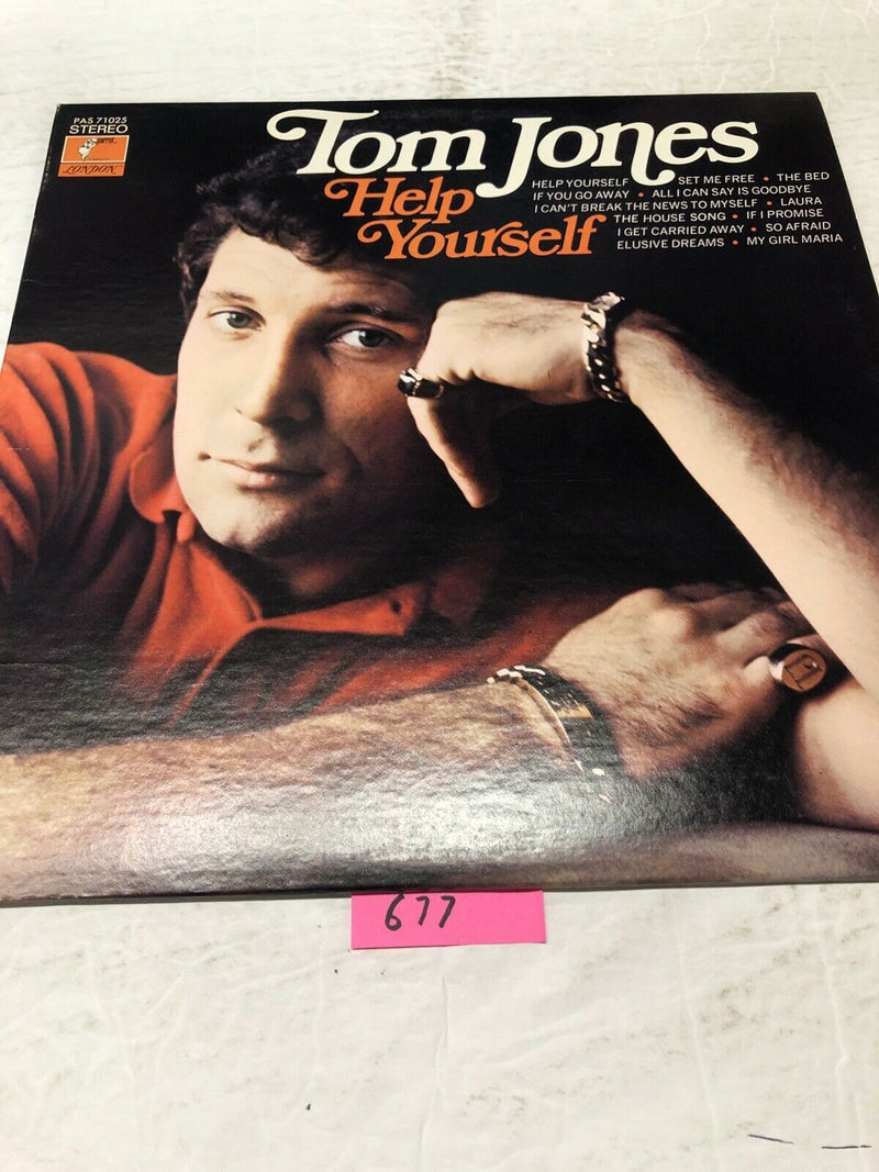 Tom Jones Help Yourself  Vinyl  LP Album