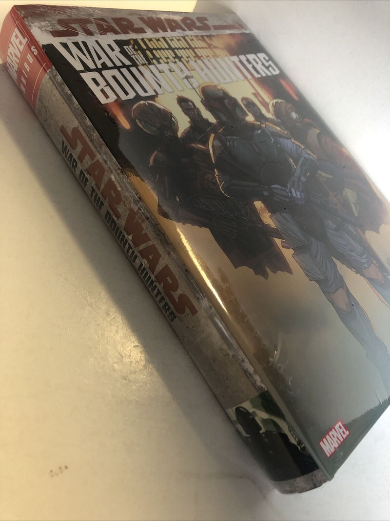 Star Wars War of the Bounty Hunters Omnibus Hardcover HC Graphic Novel