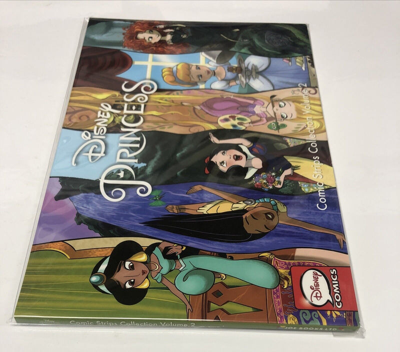 Diesney Princess Comic Strips Collection (2017) TPB • Joe Books Inc• Mebberson