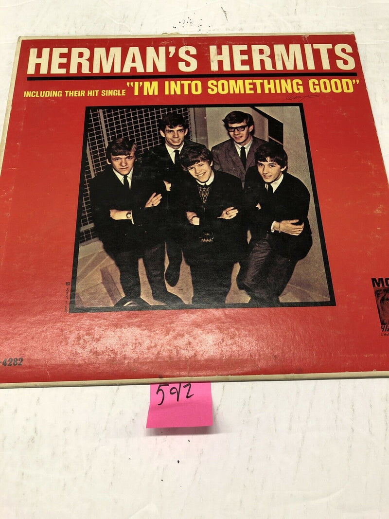 Herman’s Hermits Vinyl LP Album