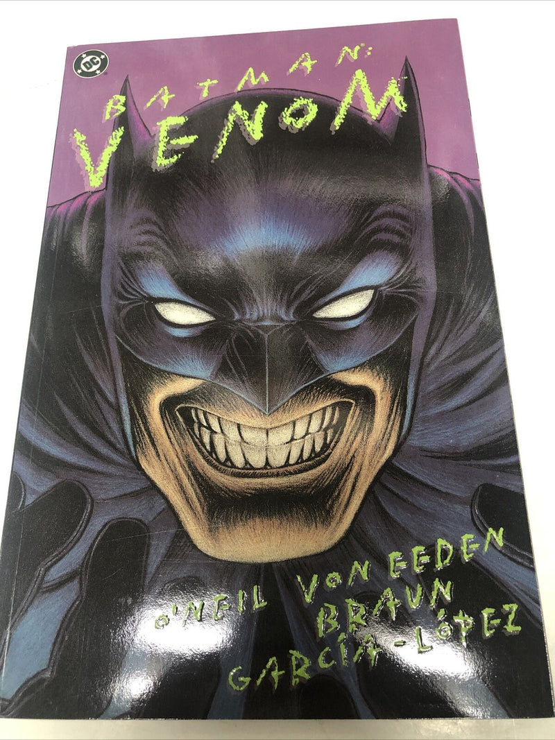 Batman Venom  (1993) DC Comics TPB SC
