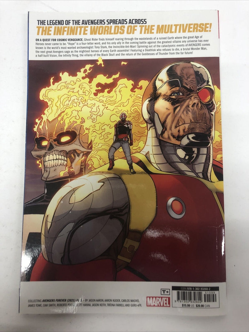 Avengers Forever The Lords of Earthly Vengeance (2022) TPB Vol