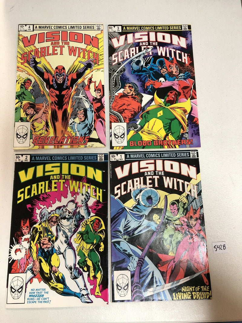 Vision And The Scarlet Witch (1982)