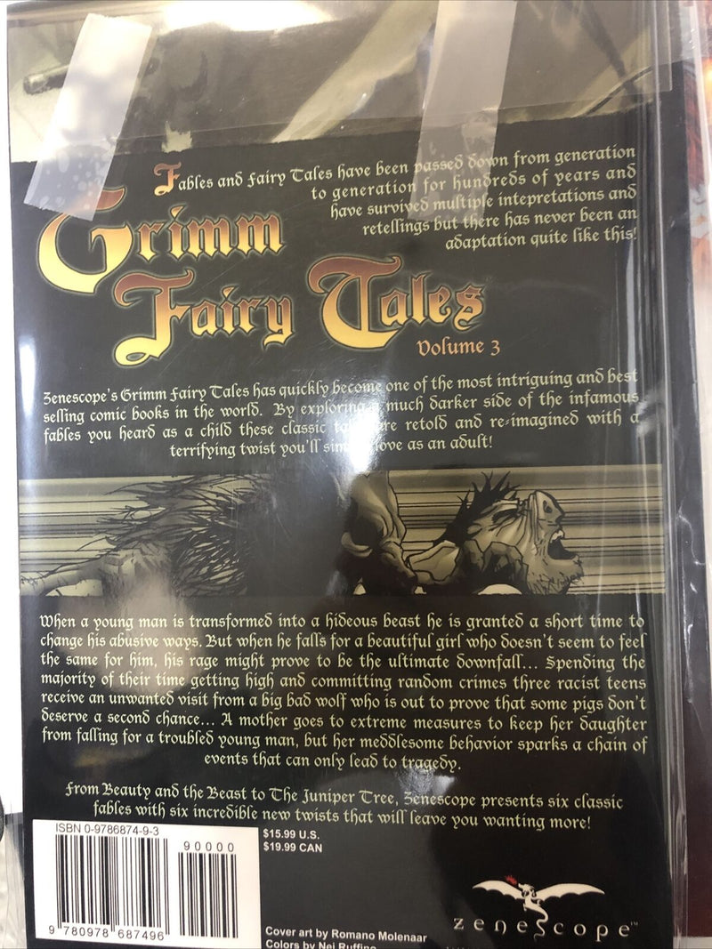 Grimm Fairy Tales Vol.3 (2010) Zenescope TPB SC Ralph Tedesco