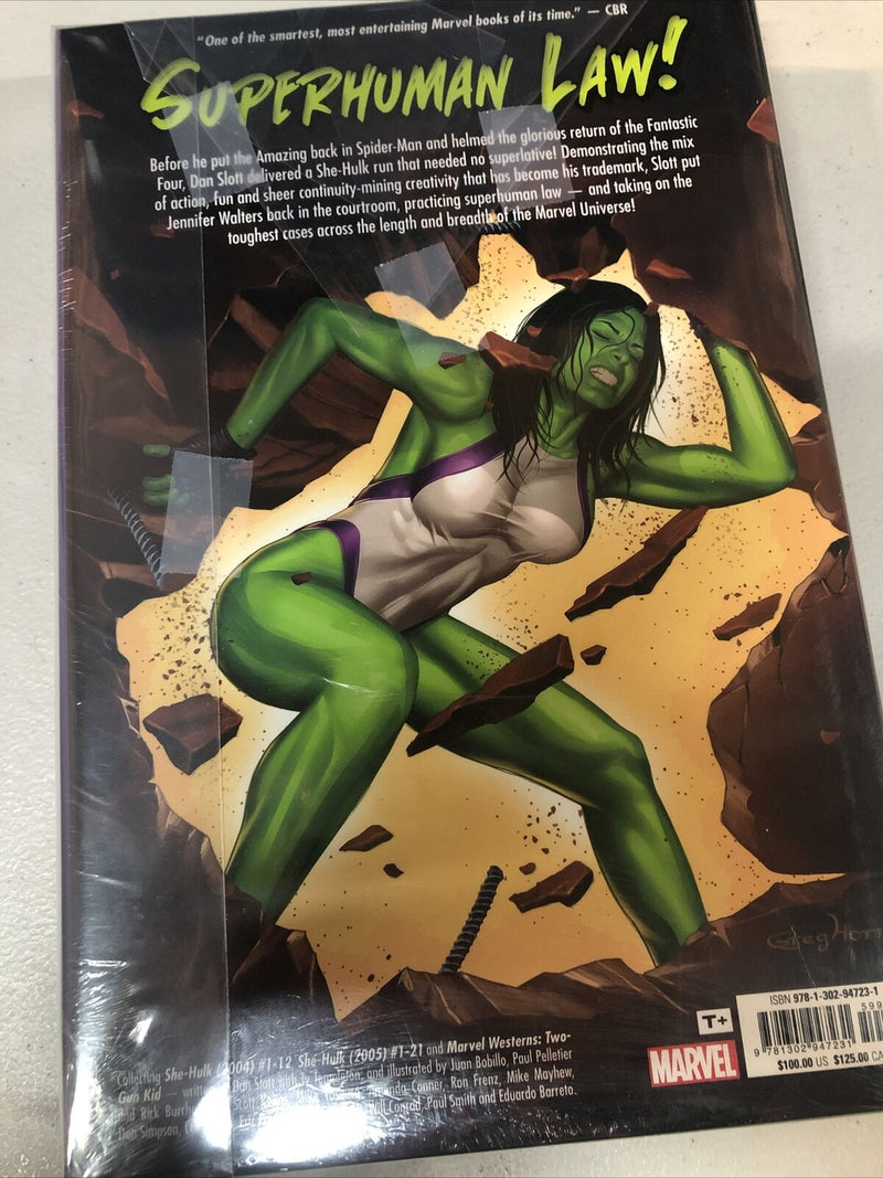 She-Hulk Marvel Omnibus By Dan Slott (2022) HC