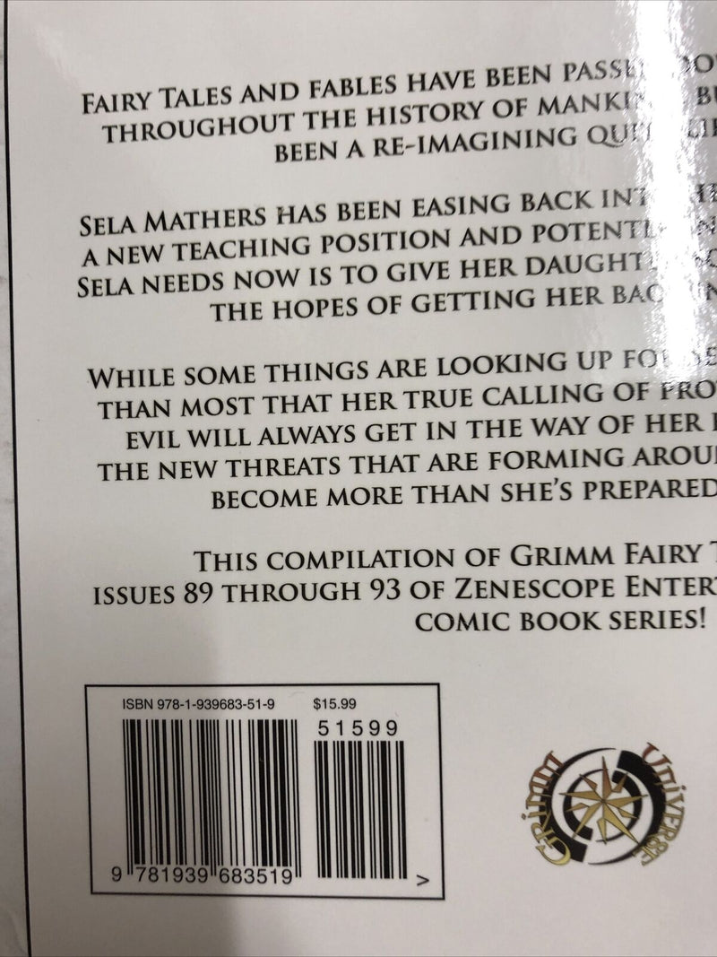 Grimm Fairy Tales Vol.15 (2014) TPB  Zenscope Entertainment
