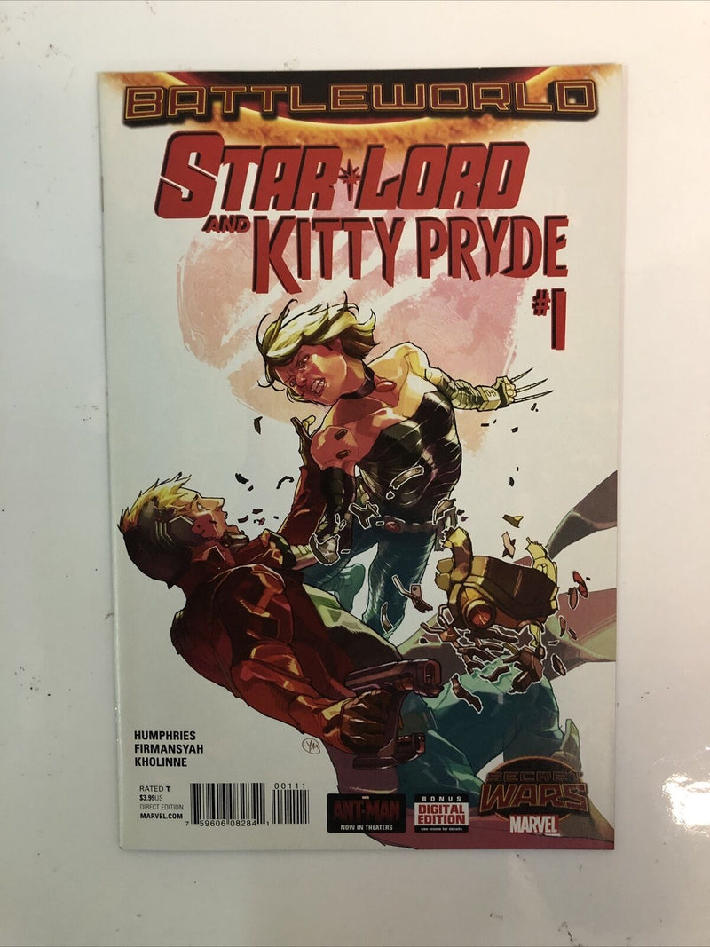 Battleworld: Star Lord And Kitty Pryde (2015) Starter Set