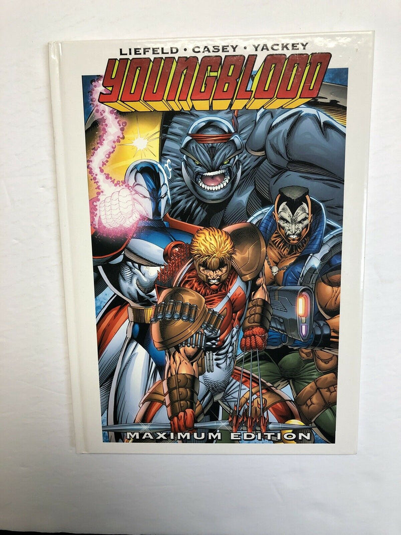 Youngblood Maximum Edition Hardcover HC (2005) Rob Liefeld