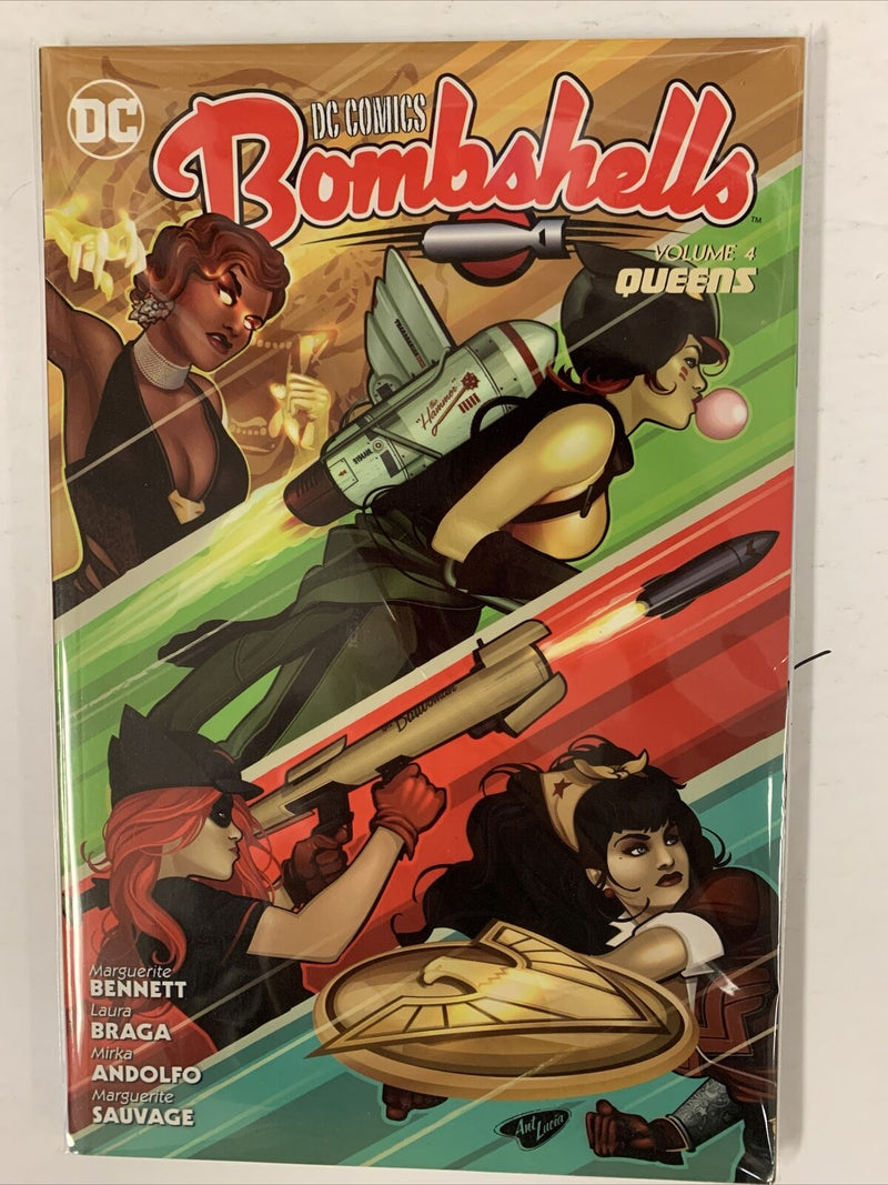 DC Comics Bombshells Vol 4 Queens TPB Softcover (2017) Marguerite Bennet