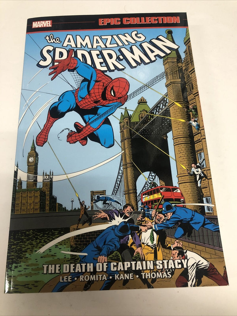 The Amazing Spider-man: The Death Of Captain Stacy (2021) Marvel TPB Stan Lee!