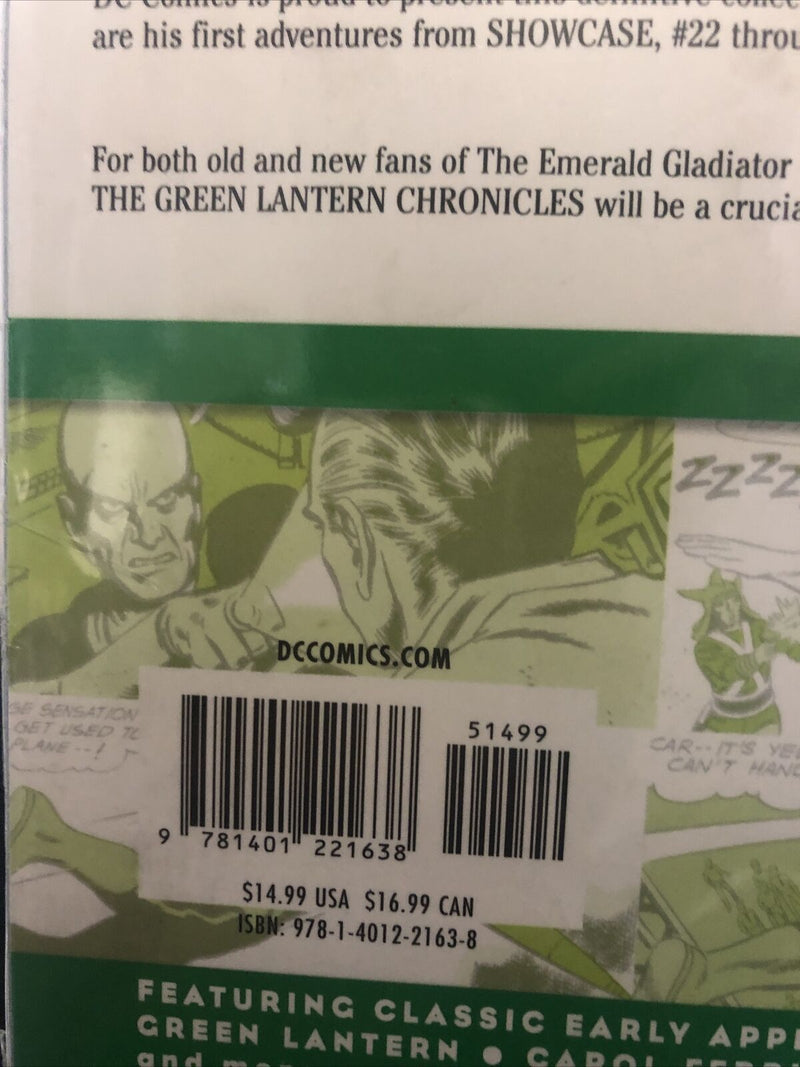 Green Lantern: Chronicles Vol.1 (2009) Dc Comics TPB SC John Broome