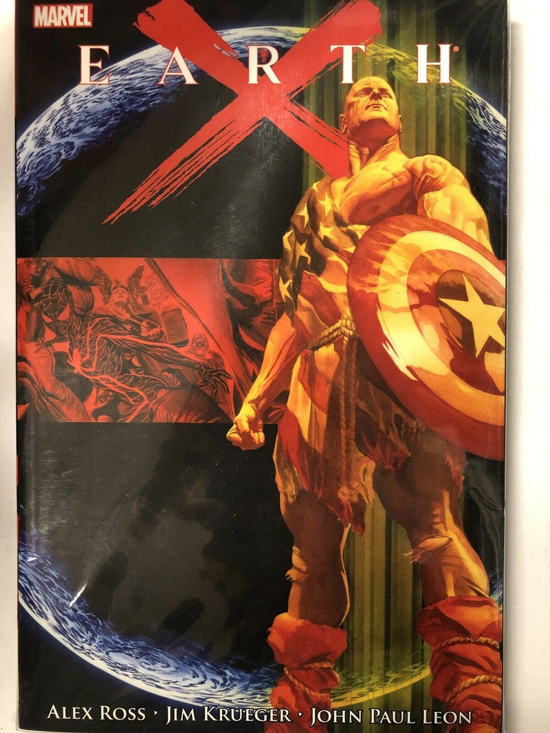 Earth X Marvel (2020) Trade Paper Back TPB SC Alex Ross