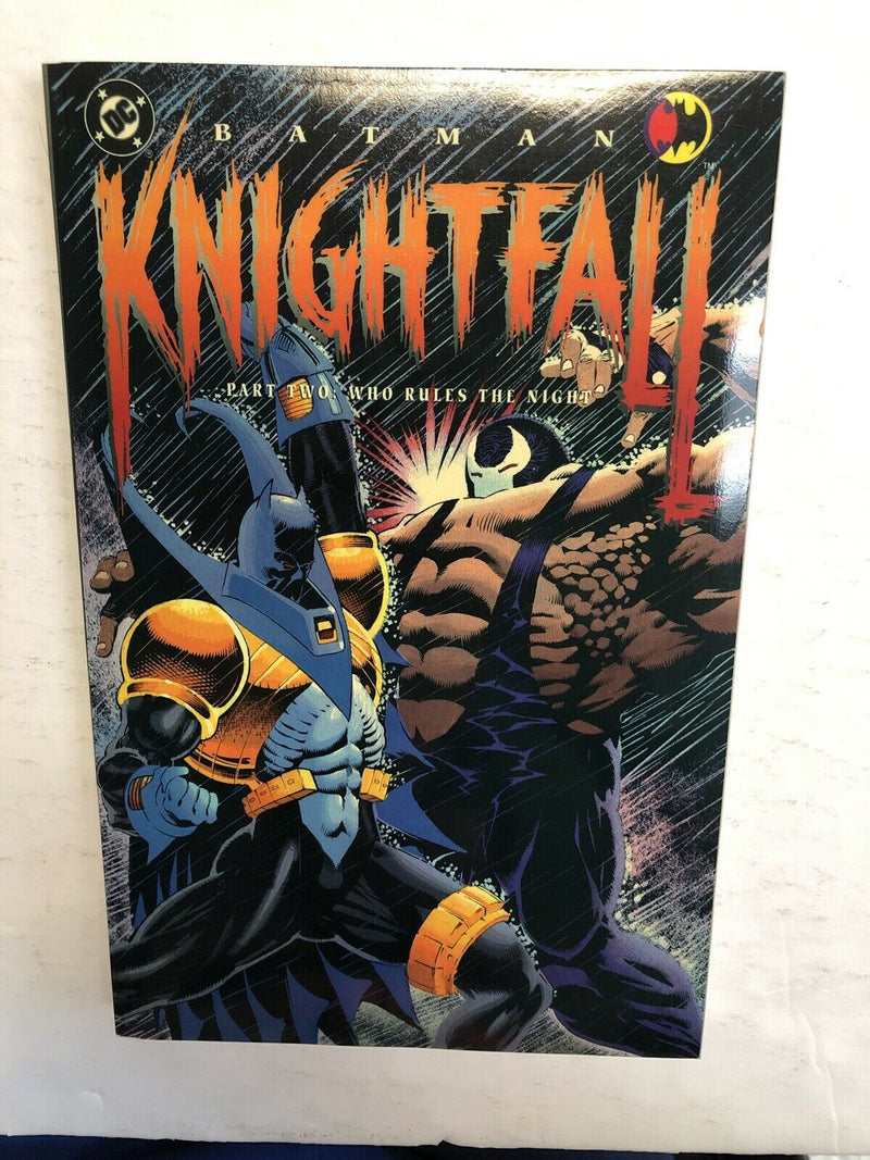 Batman: Knightfall, Part Two: Who Rules The Night | TPB Paperback (NM)(1993)