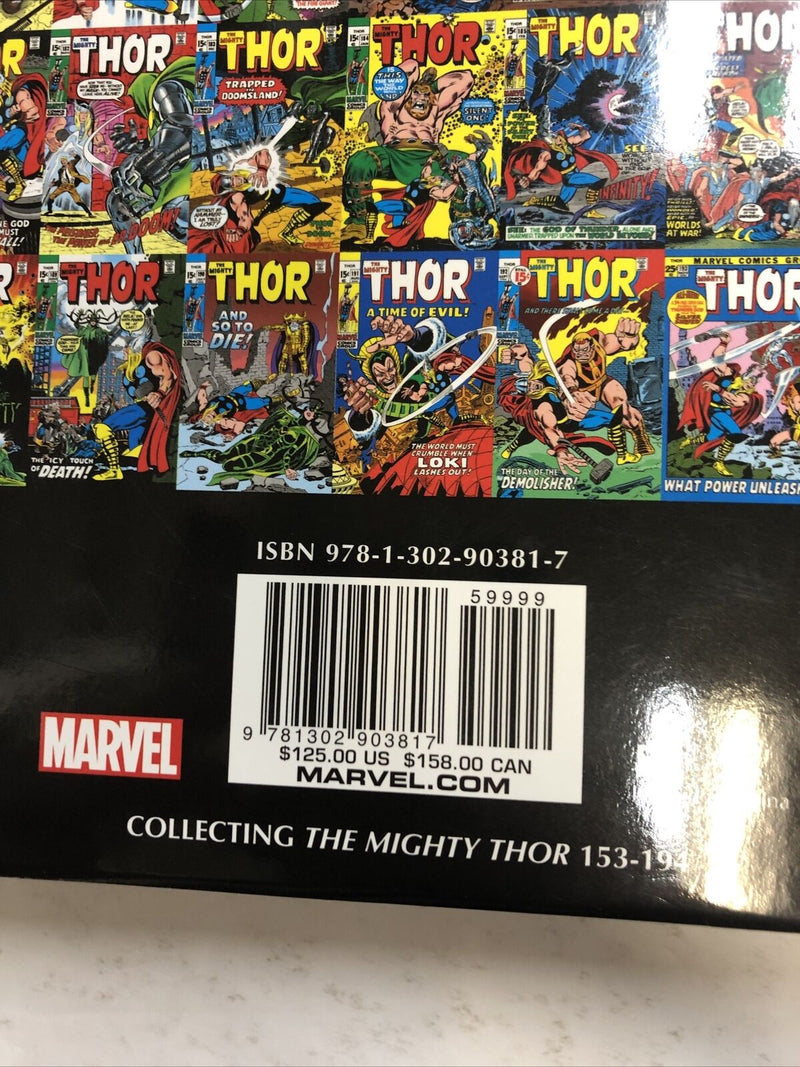 The Mighty Thor   (2017) Marvel Omnibus HC Stan Lee