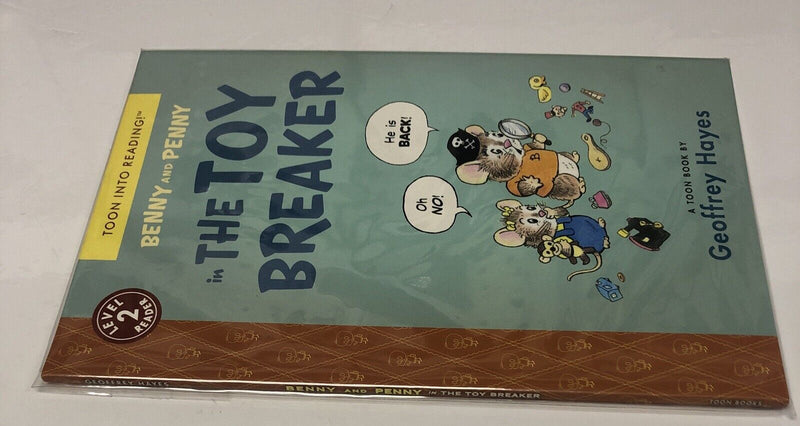 Benny and Penny The Toy Breaker  (2010) TPB • Toon Books • Geoffrey Hayes
