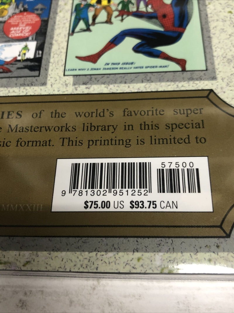 Marvel Masterworks The Amazing Spider-Man Vol.1 DC Comics HC Stan Lee Brand New!