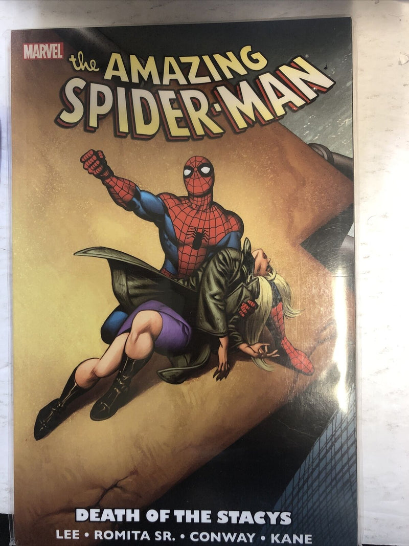The Amazing Spider Man Death Of The Stacys (2012)Marvel SC TPB Stan Lee