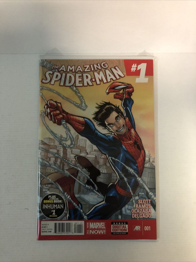 The Amazing Spider-Man (2014) #1-20 Missing#4 (VF/NM) Dan Slott | Marvel Comics