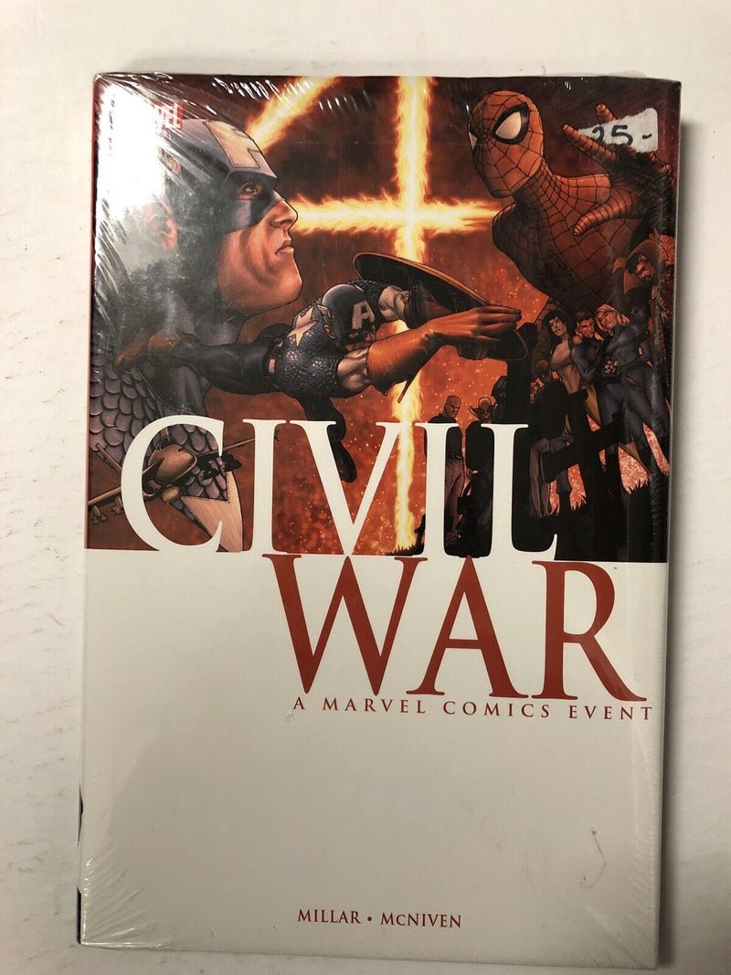 Civil War | Hardcover HC (2016) (NM) | Mark Millar  Steve  McNiven