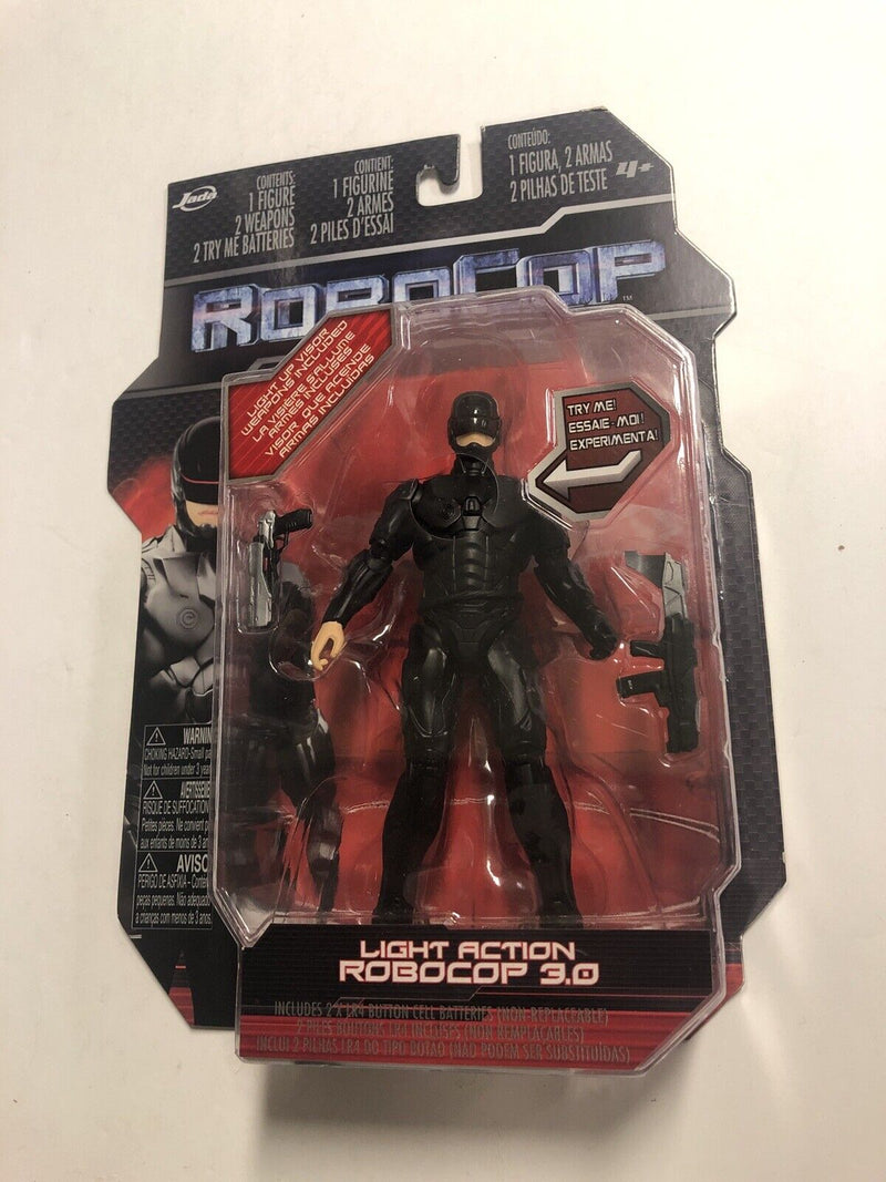 2014 Robocop Light Up Action On Card
