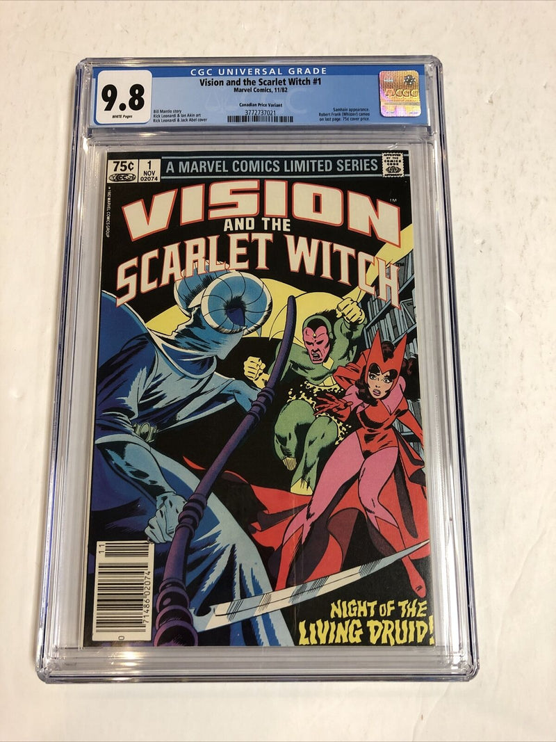 Vision & The Scarlet Witch (1982)