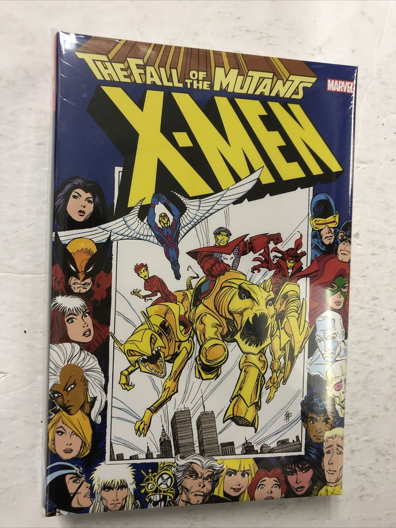 X-men Fall Of The Mutants Omnibus (2022) Marvel HC Chris Claremont | DM Cover