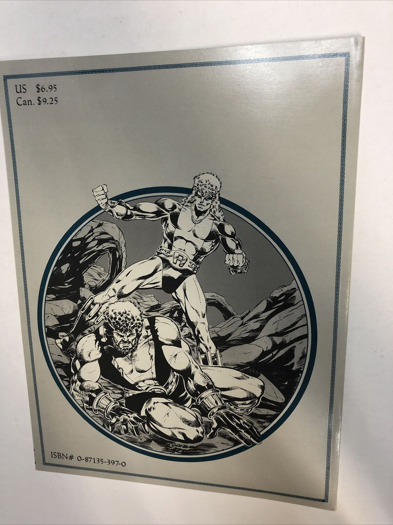 Marvel Graphic Novel  (1988) Hercules Prince Of Power Full Circle Bob Layton