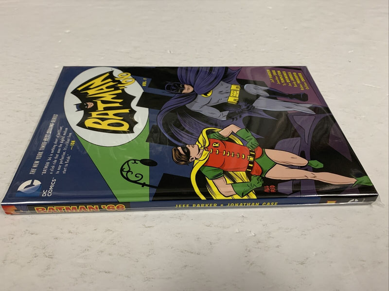 Batman ‘66 Vol 1 HC Hardcover (2014) Jeff Parker | Case