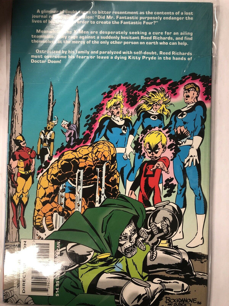Fantastic Four Versus X-Men (1991) Marvel TPB SC Chris Claremont