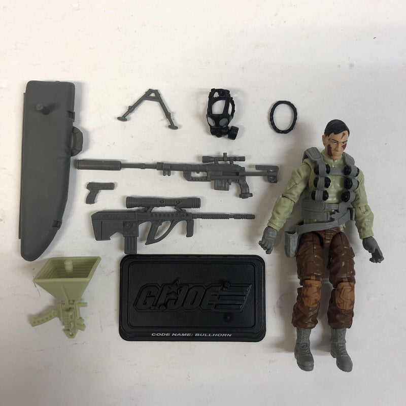 GI Joe Club 2015 Exclusive Bullhorn Intervention Special Series 4 Complete Mint