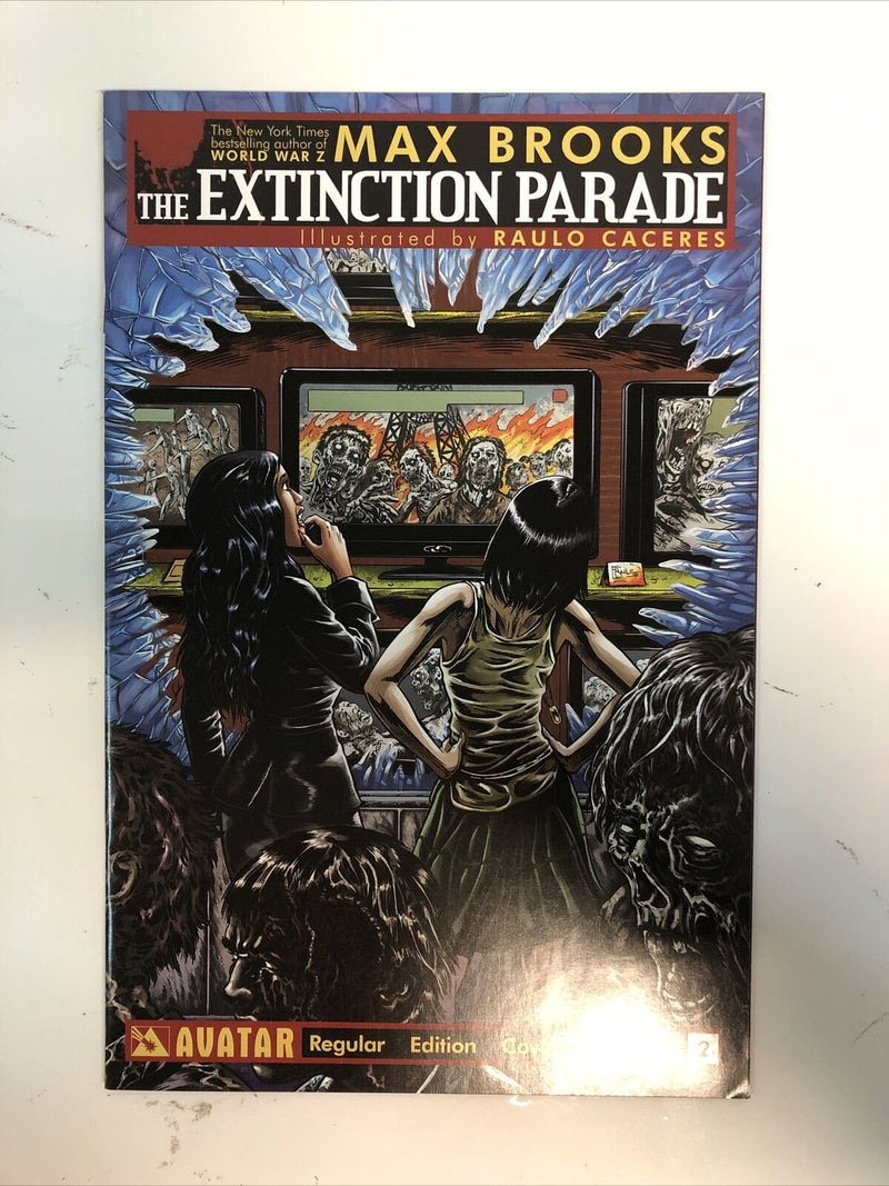 The Extinction Parade (2013) Complete Set