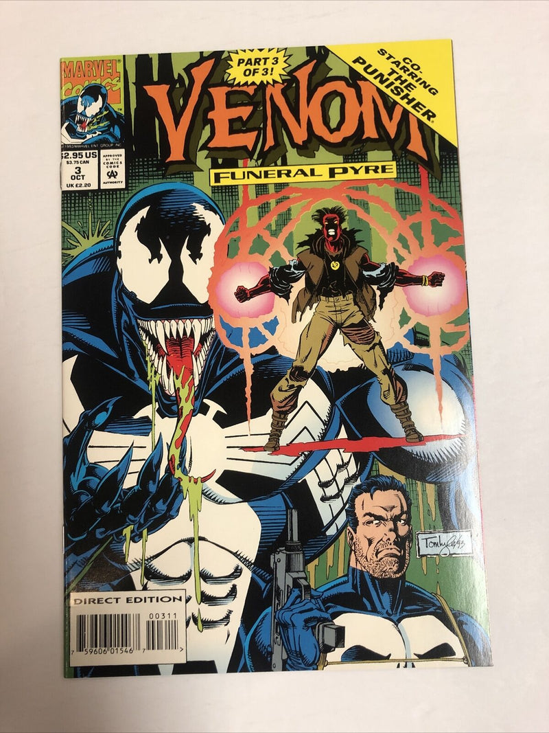 Venom Funeral Pyre (1993)