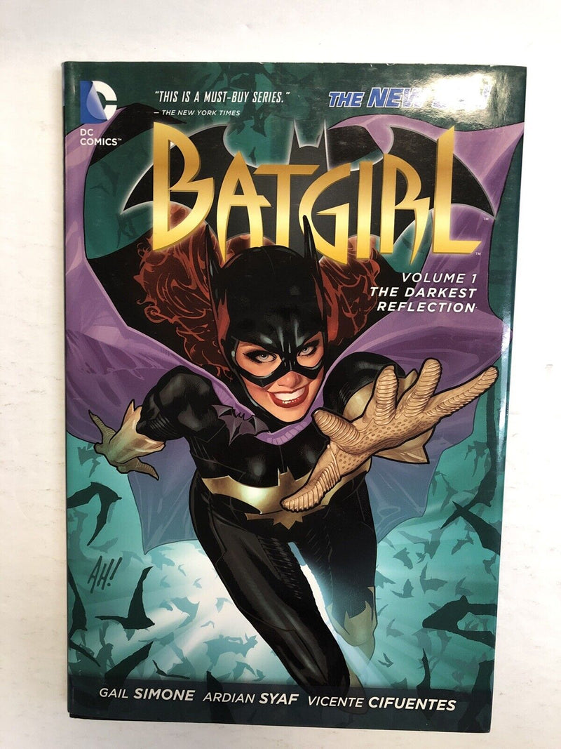 Batgirl Vol.1: The Darkest Reflection | Hardcover HC (2012)(NM) Gail Simone
