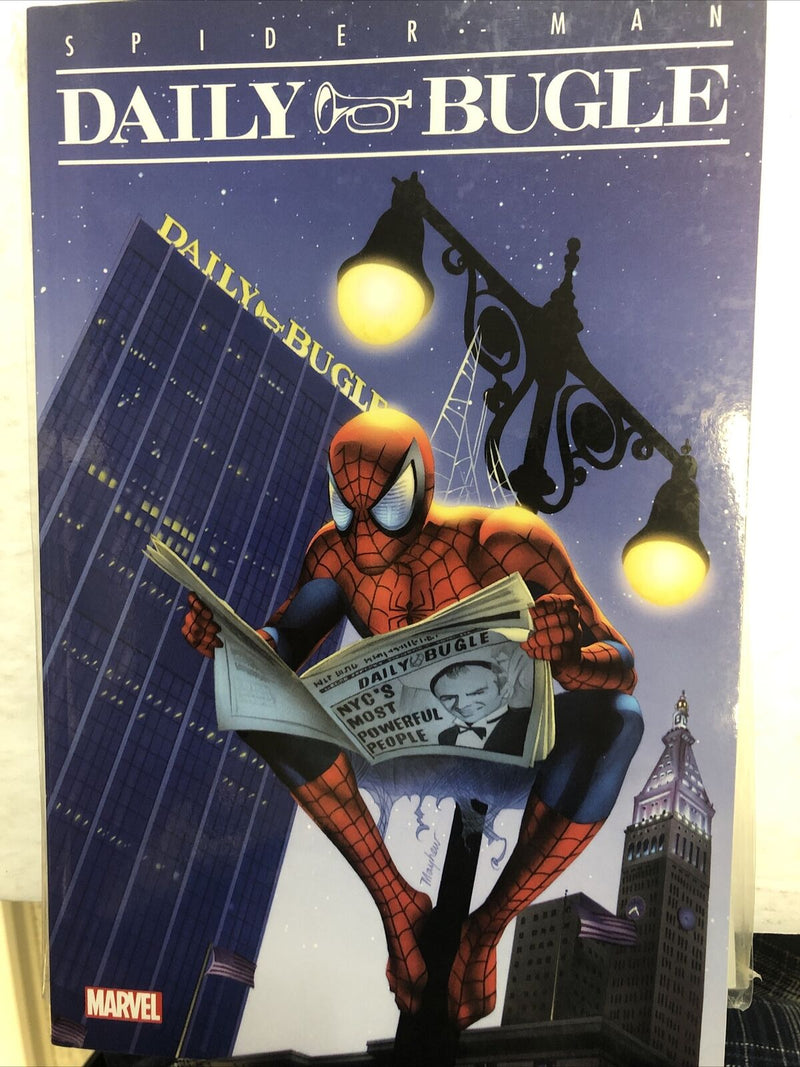 Spider-Man Daily Bugle (2004) Marvel SC TPB Zeb Wells