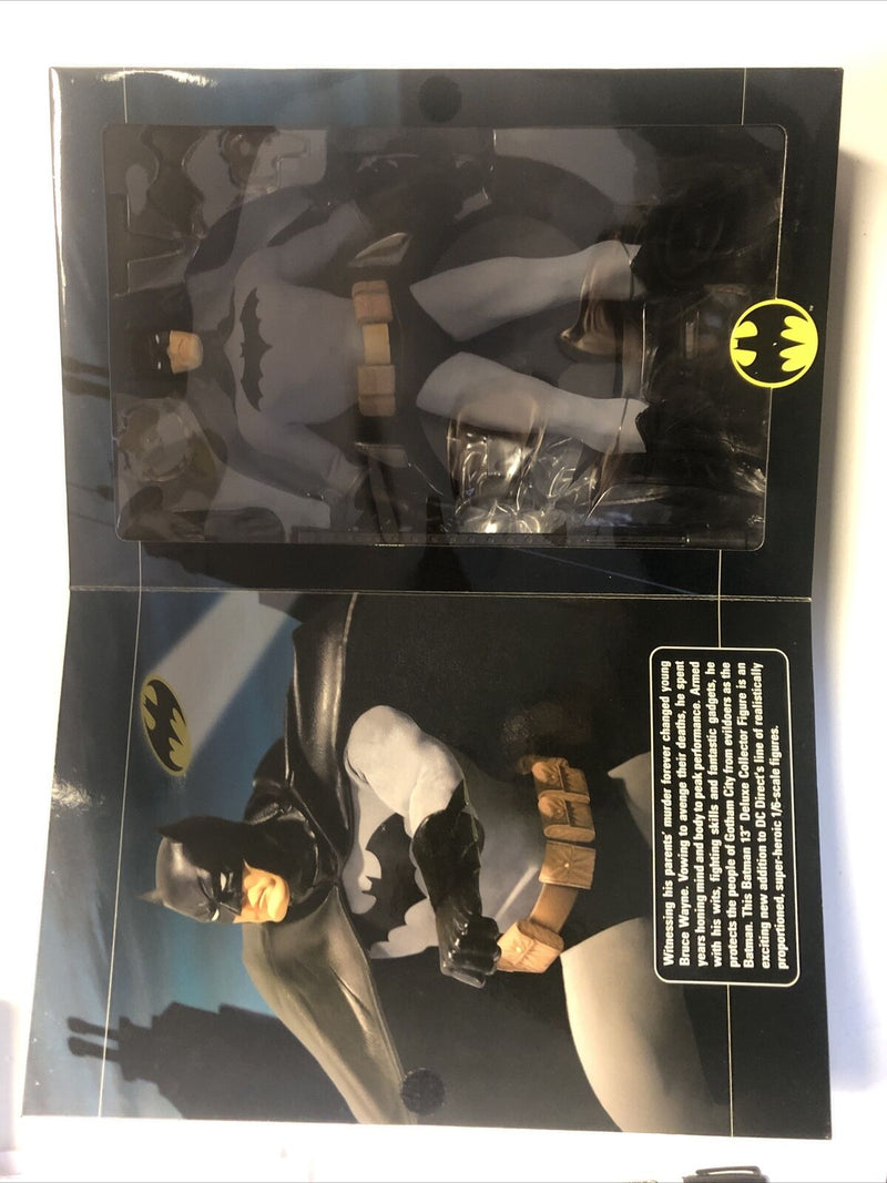 Batman (13” Deluxe Collector Figure) DC Direct | DC Comics| Brand New
