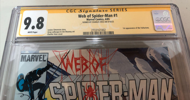 Web of Spider-Man(1984)