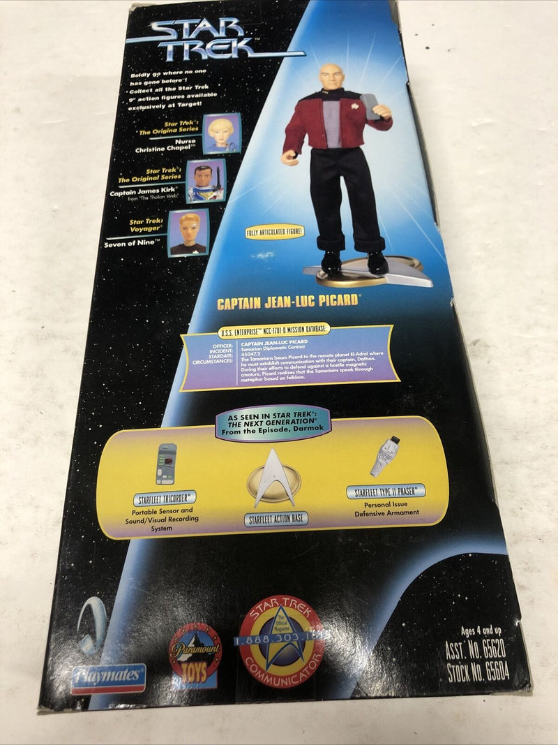 Playmates Star Trek Captain Jean-Luc Picard in Starfleet jacket (1999)