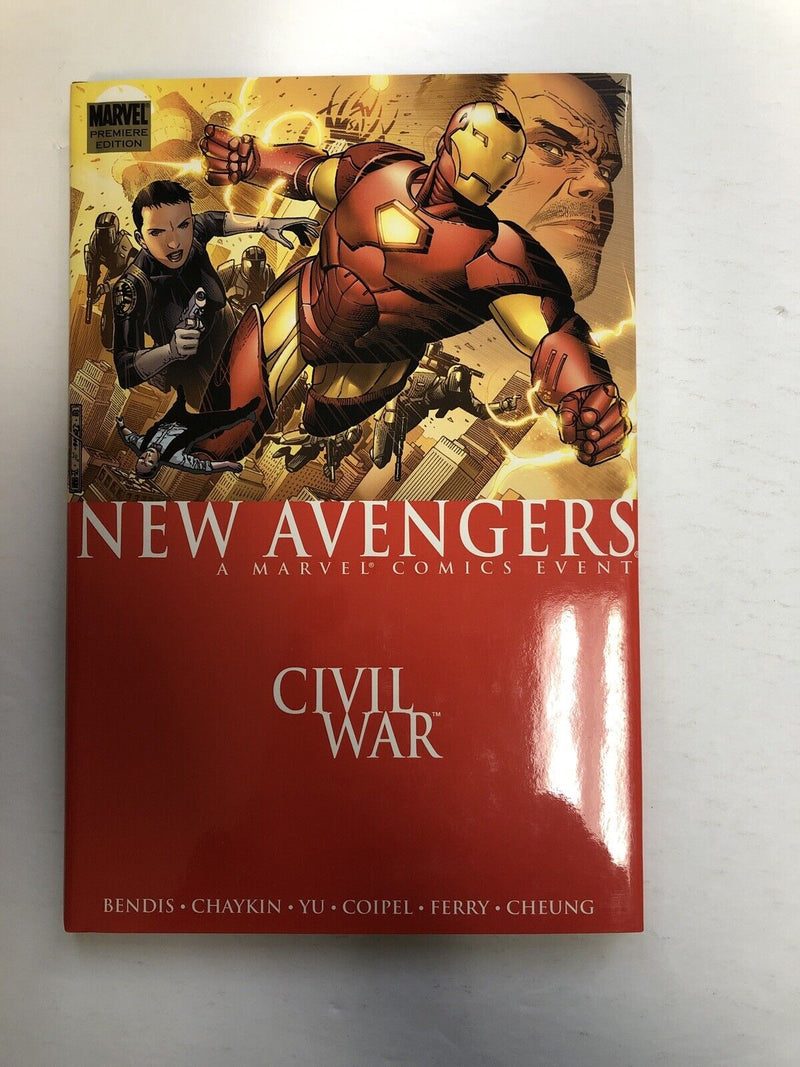 New Avenger: Civil War Hardcover Hc (2007)(NM) Brian Bendis
