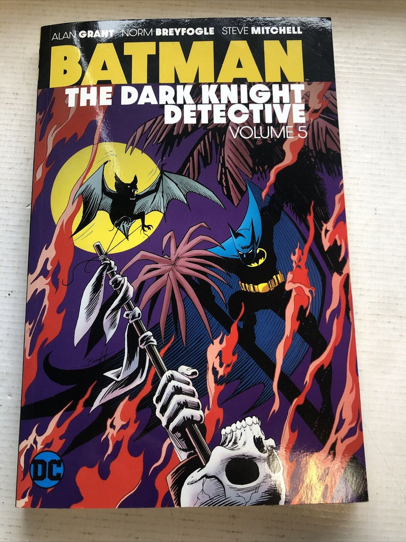 Batman The Dark Knight Detective Vol.5 (2021) DC Comics  TPB SC Alan Grant