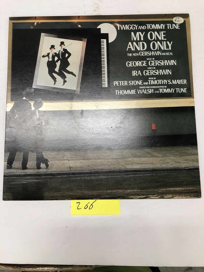 My One And Only Cast soundtrack Vinyl  LP Album
