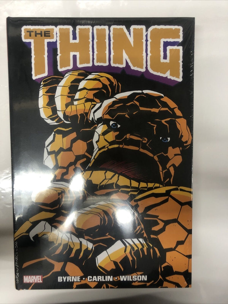 The Thing (2022) Omnibus Marvel Universe • Byrne • Carlin • Wilson